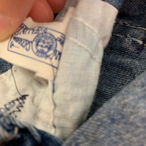 Size 2T vintage osh kosh b’gosh  Vestbak overalls - Picture 7 of 8